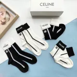 セリーヌ靴下CELINE 2023新作ソックス
