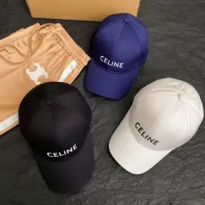 セリーヌ帽子CELINE 2023新作 ベースボールキャップ