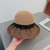 ミュウミュウ帽子Miu Miu 2023新作 麦わら帽子