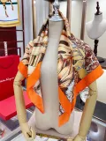 フェラガモマフラーFerragamo 2023年新作 スクエアスカーフ