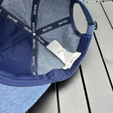 セリーヌ帽子CELINE 2023新作 ベースボールキャップ