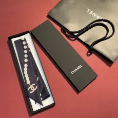 シャネルマフラーCHANEL 2023 新作シルクスカーフ