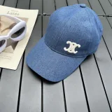 セリーヌ帽子CELINE 2023新作 ベースボールキャップ