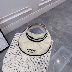 ミュウミュウ帽子Miu Miu 2023新作 空キャップ