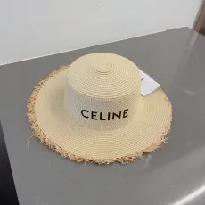セリーヌ帽子CELINE 2023新作 麦わら帽子