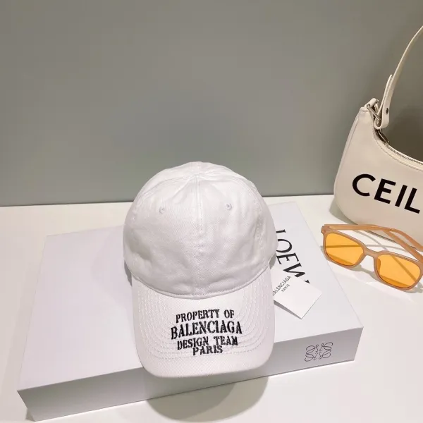 バレンシアガ帽子BALENCIAGA 2023 新作 ベースボールキャップ