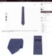 ルイヴィトンネクタイLOUIS VUITTON 2023年新作 ネクタイ
