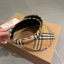 バーバリー帽子BURBERRY 2023新作 サンバイザー