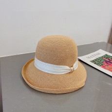 エルメス帽子HERMES 2023年新作 麦わら帽子