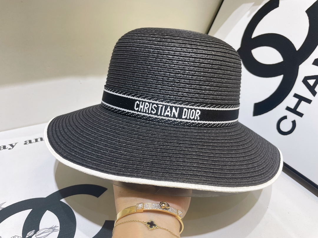 ディオール帽子DIOR 2023 新作 ベイシンハット