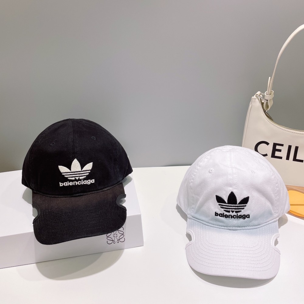 バレンシアガ帽子BALENCIAGA 2023 新作 ベースボールキャップ 