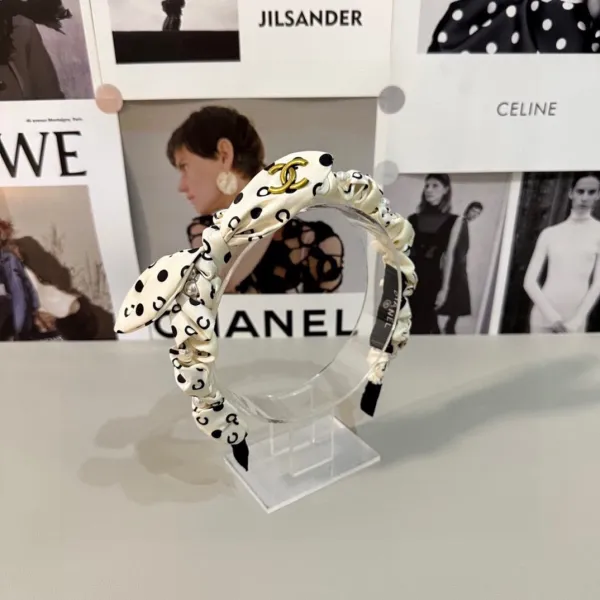 シャネルカチューシャCHANEL 2023 新作 カチューシャ