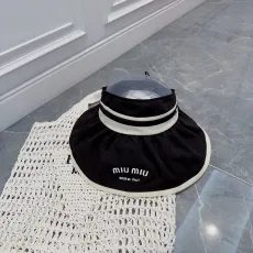 ミュウミュウ帽子Miu Miu 2023新作 空キャップ