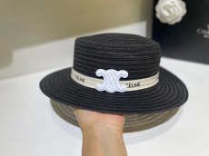セリーヌ帽子CELINE 2023年新作 ボーラーハット