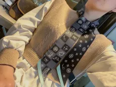 シャネルマフラーCHANEL 2023 新作シルクスカーフ