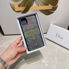 ディオールiPhoneケースDIOR 2023 新作 レザー 携帯電話ケース