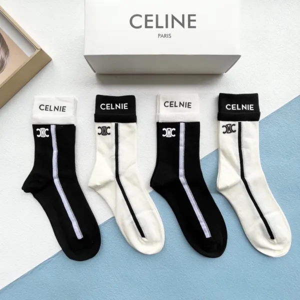 セリーヌ靴下CELINE 2023新作ソックス