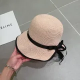 ディオール帽子DIOR 2023 新作ラフィアハット