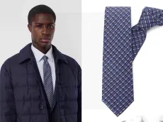 バーバリーネクタイBURBERRY 2023新作ネクタイ