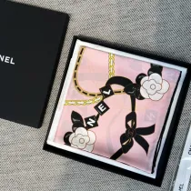 シャネルマフラーCHANEL 2023年新作 スクエアスカーフ