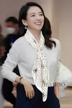 シャネルマフラーCHANEL 2023年新作 シルクスカーフ