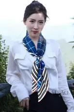 シャネルマフラーCHANEL 2023年新作 シルクスカーフ