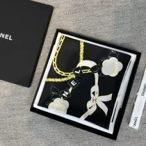 シャネルマフラーCHANEL 2023年新作 スクエアスカーフ