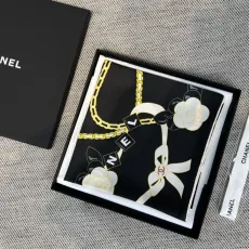 シャネルマフラーCHANEL 2023年新作 スクエアスカーフ