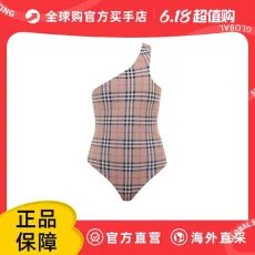 バーバリー水着BURBERRY 2023新作 ワンショルダー水着