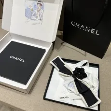 シャネルカチューシャCHANEL 2023 新作 ヘアサークル リボン