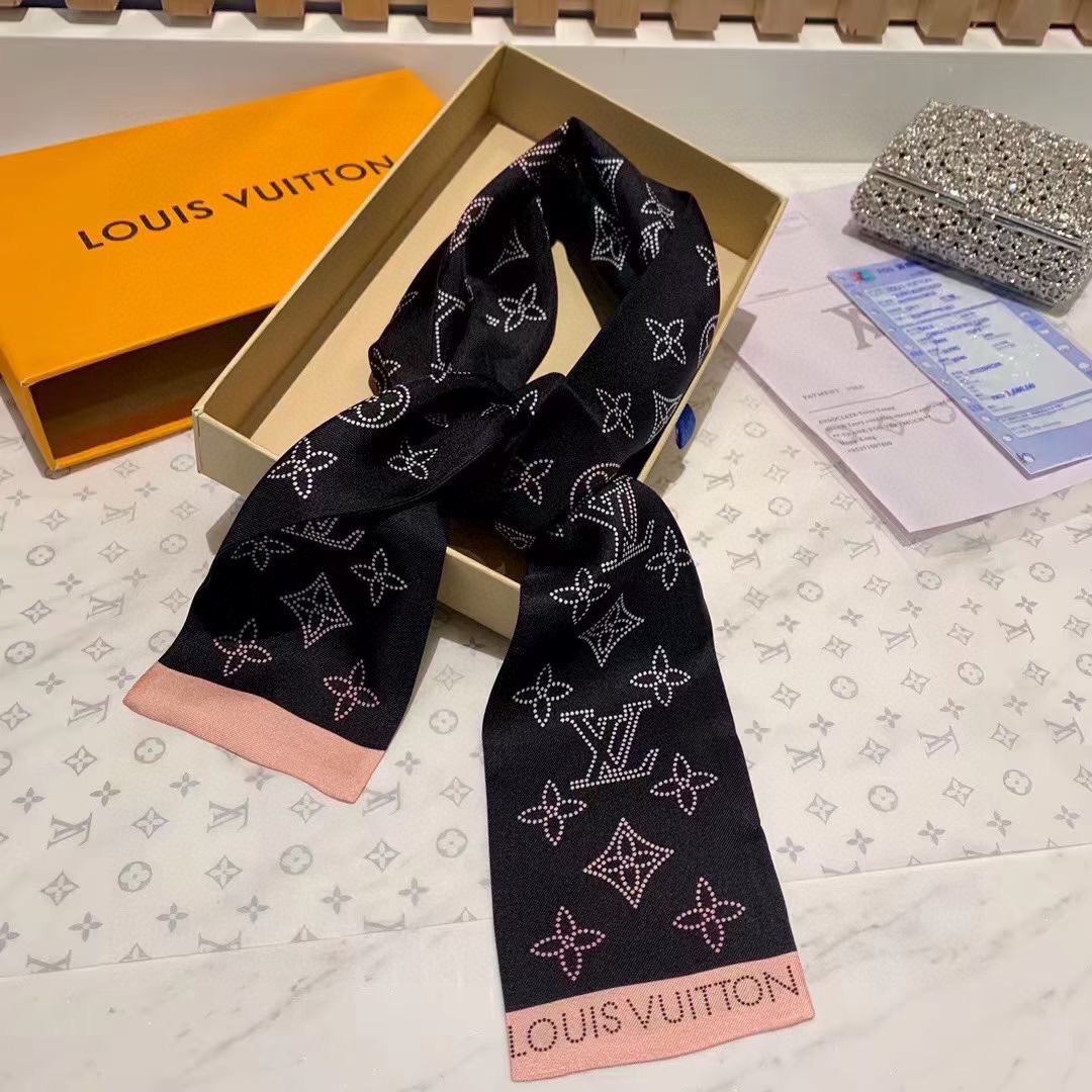 ルイヴィトンマフラーLOUIS VUITTON 2023年新作 スカーフ-ルイヴィトン