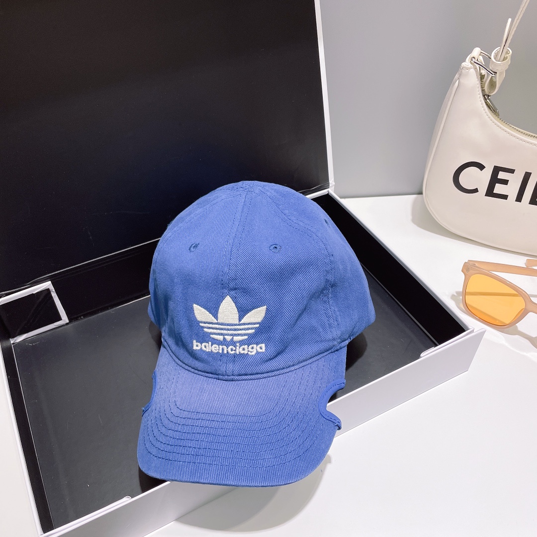 バレンシアガ帽子BALENCIAGA 2023 新作 ベースボールキャップ