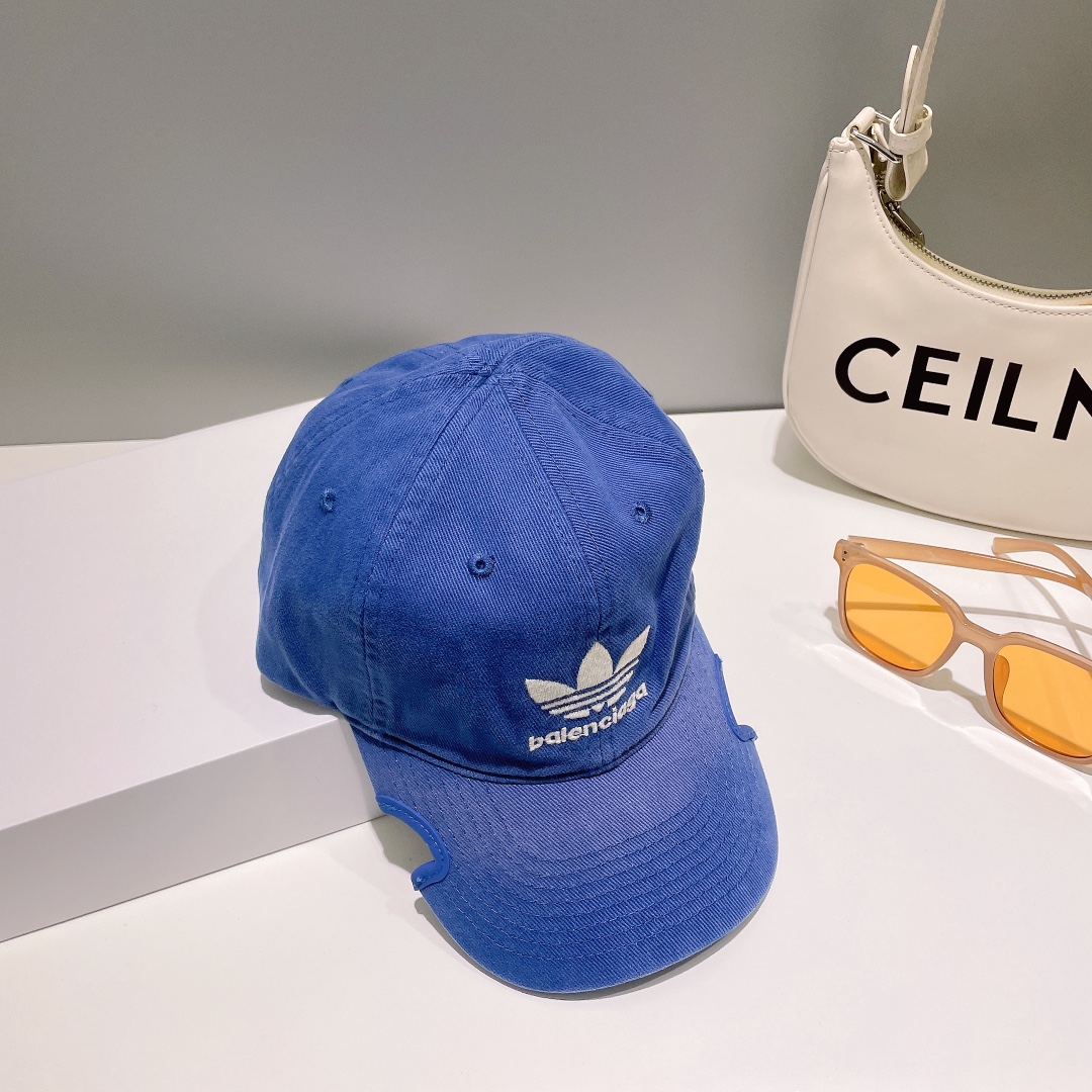 BALENCIAGA ´New York´ Cap Navy 2023AW New York キャップ ネイビー