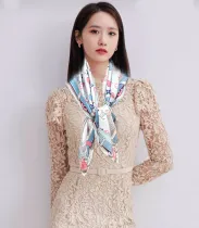 ルイヴィトンマフラーLOUIS VUITTON 2023年新作 スクエアスカーフ