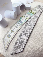 ディオールマフラーDIOR 2023 新作 シルクスカーフ