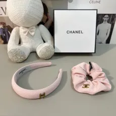 シャネルカチューシャCHANEL 2023 新作 カチューシャ 2点セット