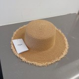 セリーヌ帽子CELINE 2023新作 麦わら帽子