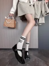 ミュウミュウ靴下Miu Miu2023新作チューブソックス
