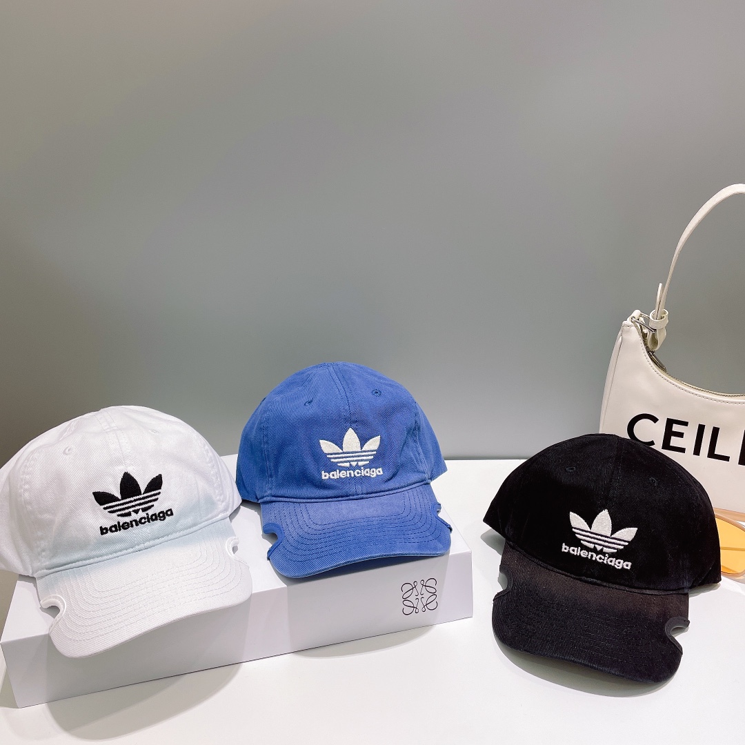 バレンシアガ帽子BALENCIAGA 2023 新作 ベースボールキャップ