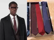 バーバリーネクタイBURBERRY 2023新作ネクタイ