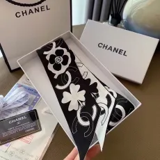 シャネルマフラーCHANEL 2023 新作シルクスカーフ