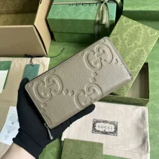 グッチ財布GUCCI 2023年新作 高品質 739484 フルファスナー財布