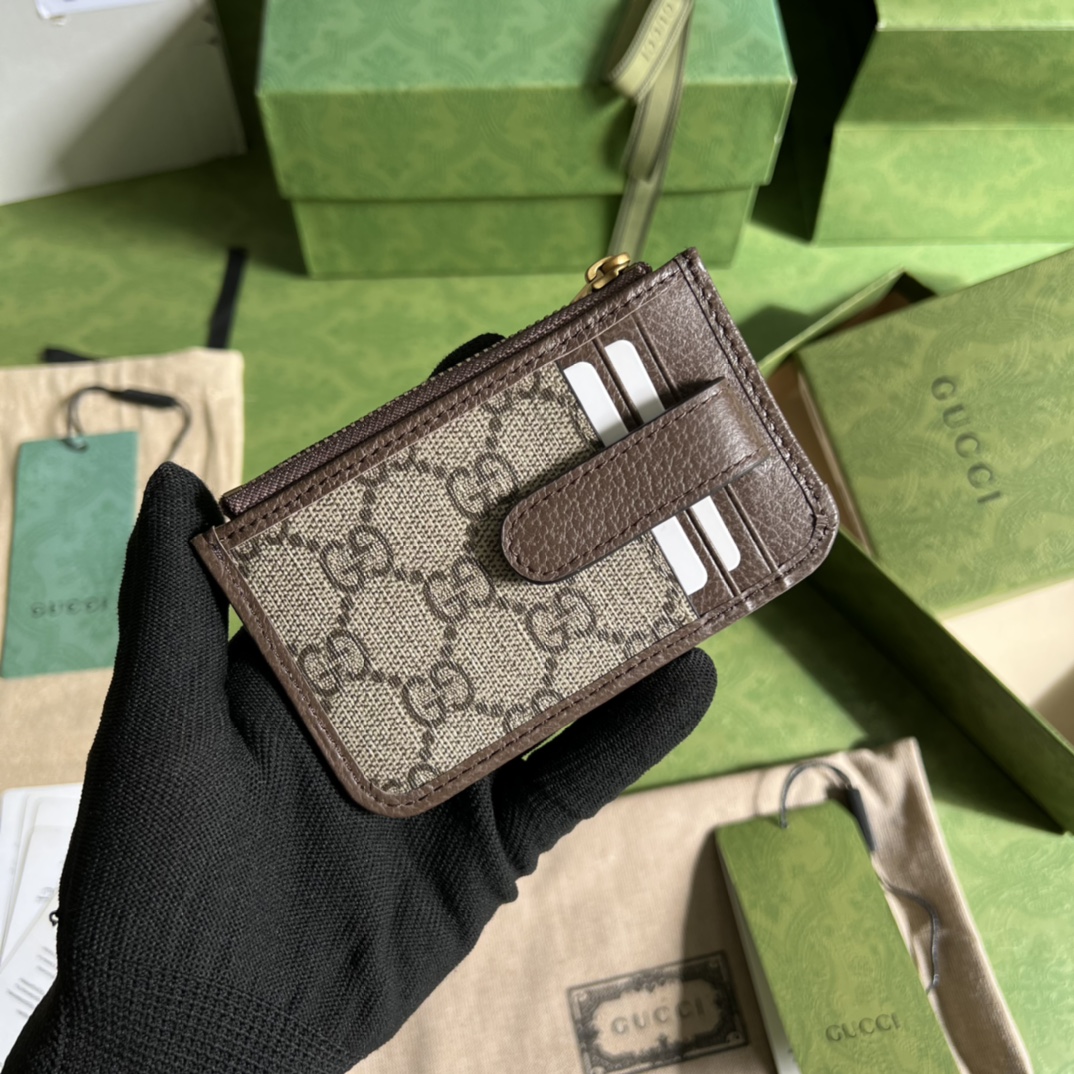 グッチ財布GUCCI 2023年新作 高品質 671723 カードホルダー