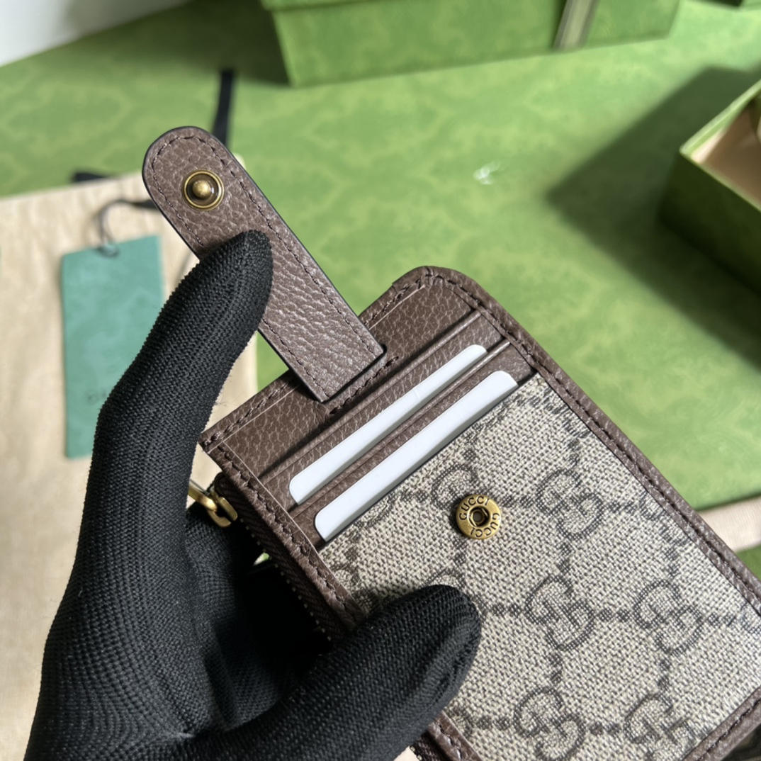 グッチ財布GUCCI 2023年新作 高品質 671723 カードホルダー