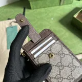 グッチ財布GUCCI 2023年新作 高品質 671723 カードホルダー
