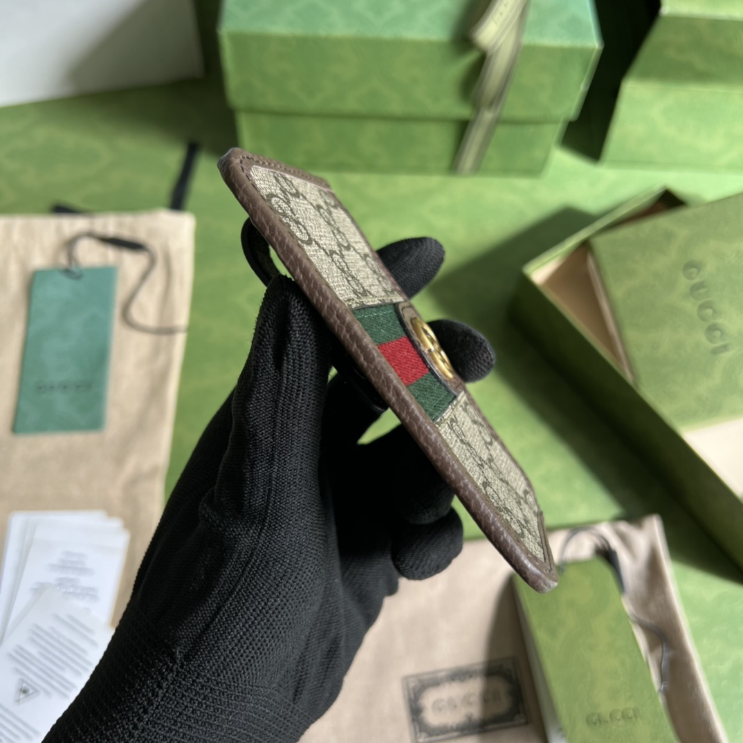 グッチ財布GUCCI 2023年新作 高品質 671723 カードホルダー