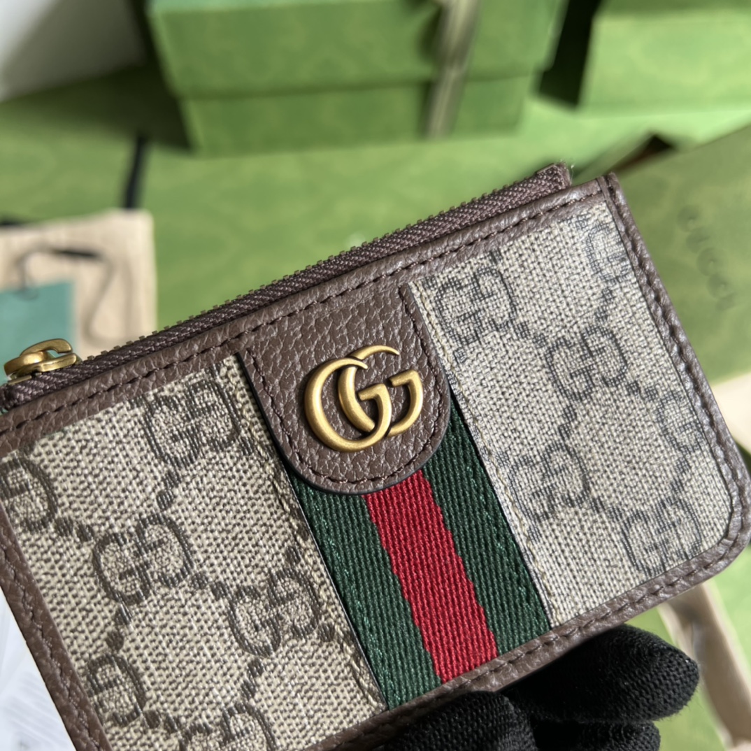 グッチ財布GUCCI 2023年新作 高品質 671723 カードホルダー