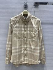 バーバリー服BURBERRY 2023新作 ワークシャツ