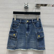セリーヌ服CELINE 2023新作 デニムスカート