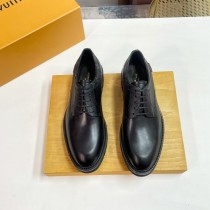 ルイヴィトン靴LOUIS VUITTON 2023年新作 レザーシューズ